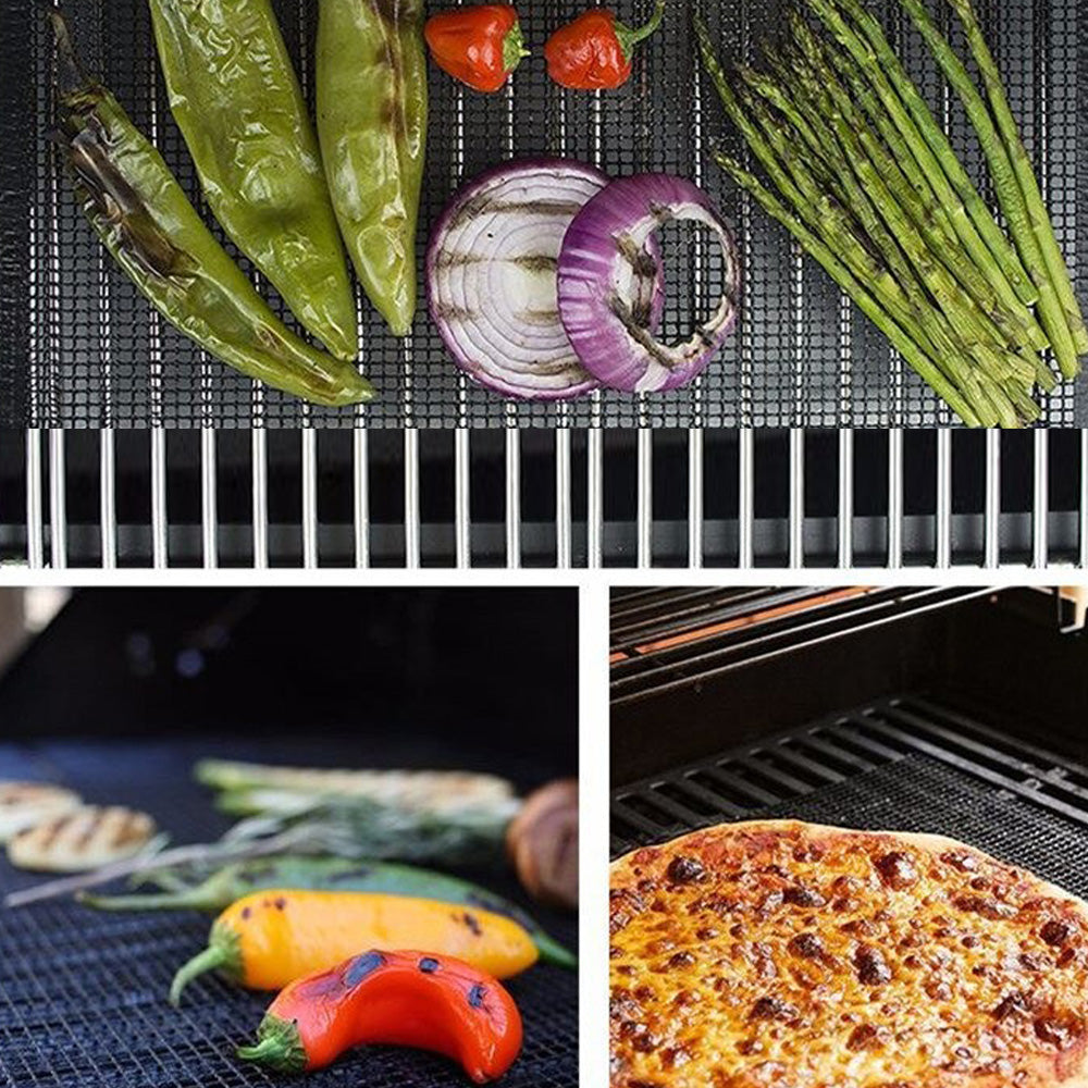 Heat Resistance Reusable Non-stick Barbecue Mesh