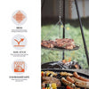 Heat Resistance Reusable Non-stick Barbecue Mesh