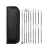 Pimple Extractor 9 Pcs Stainless Steel Set