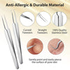 Pimple Extractor 9 Pcs Stainless Steel Set