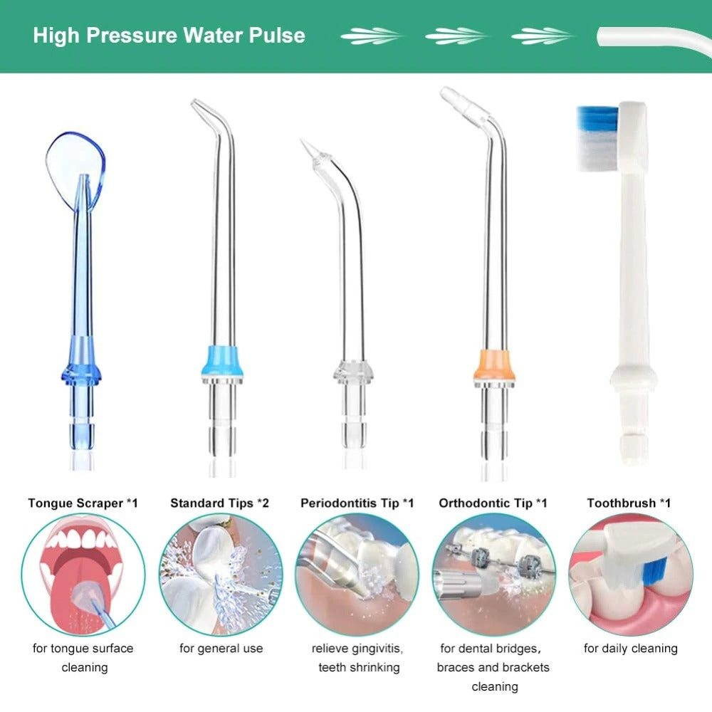 Rechargeable Dental Water Floss