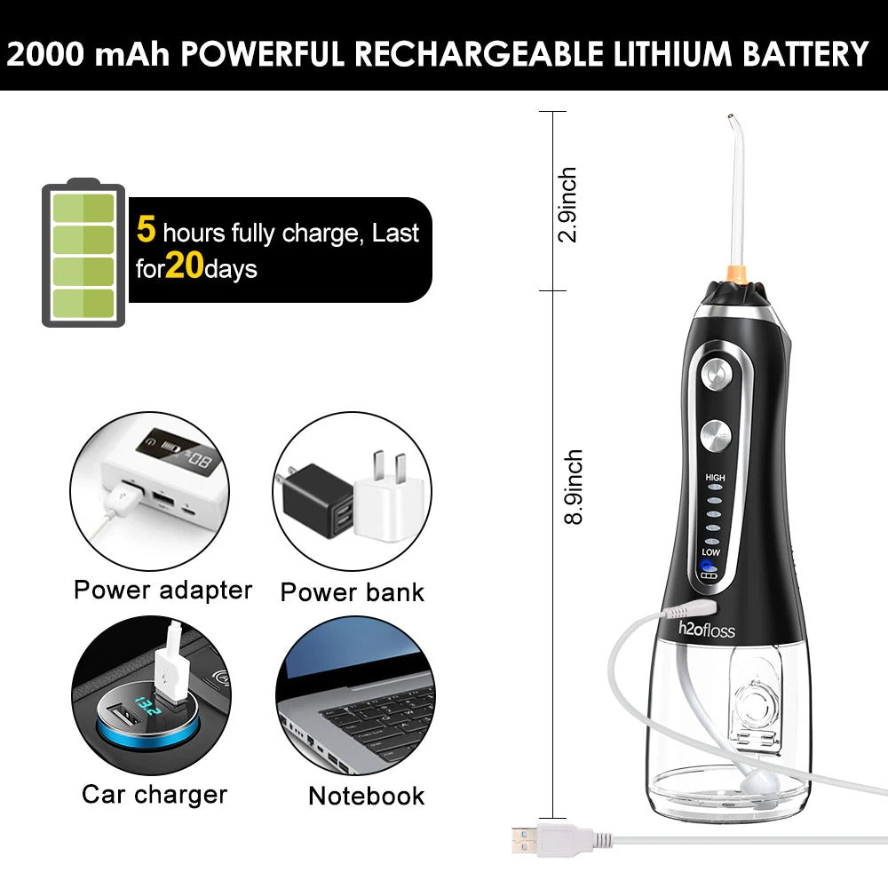 Rechargeable Dental Water Floss