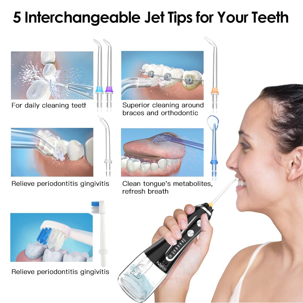 Rechargeable Dental Water Floss