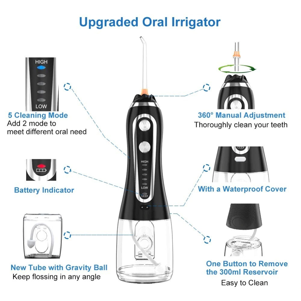 Rechargeable Dental Water Floss