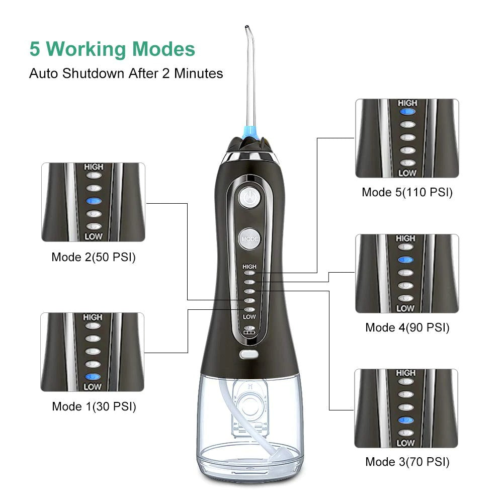 Rechargeable Dental Water Floss