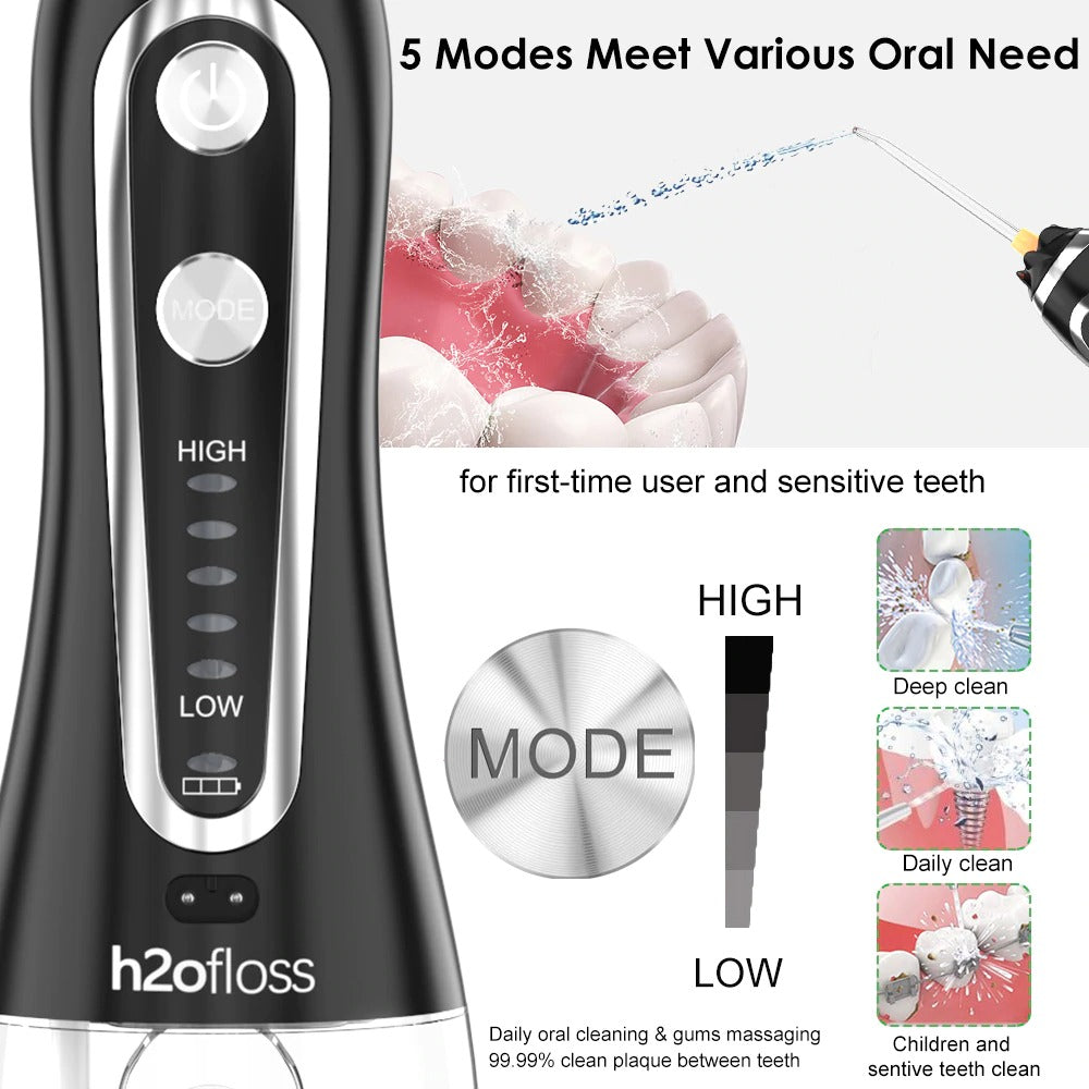 Rechargeable Dental Water Floss