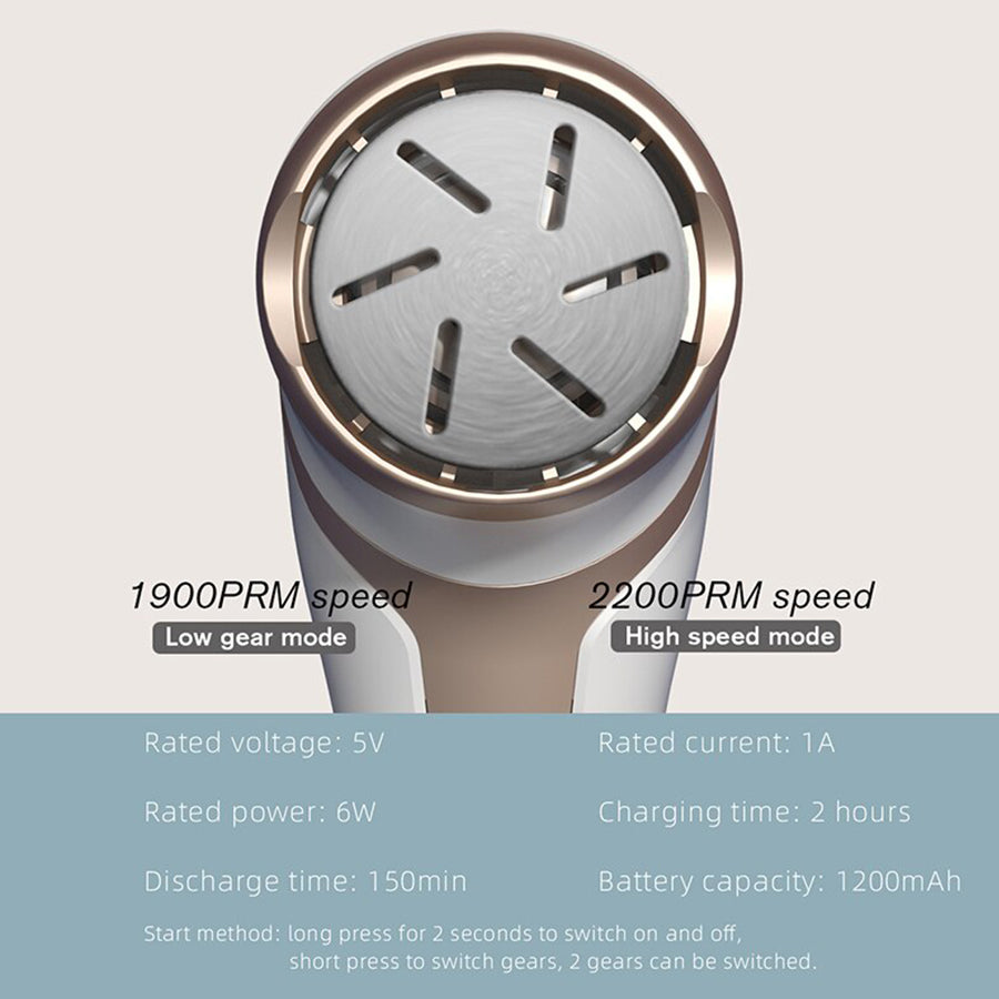 Rechargeable Express Pedi