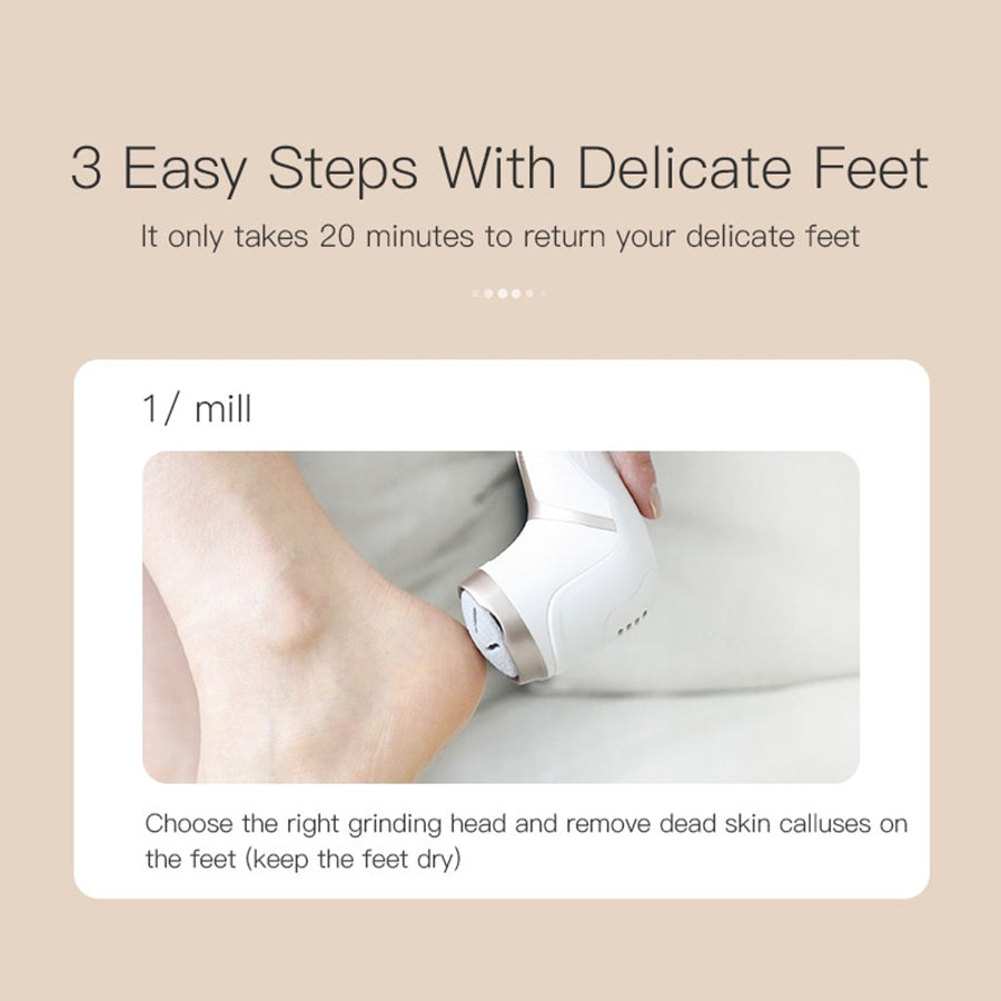Rechargeable Express Pedi