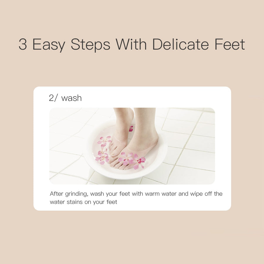 Rechargeable Express Pedi