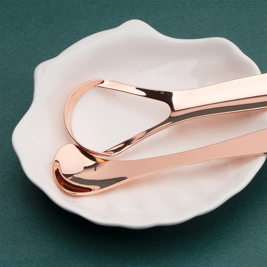 Stainless Steel Tongue Scraper