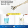 Stainless Steel Tongue Scraper