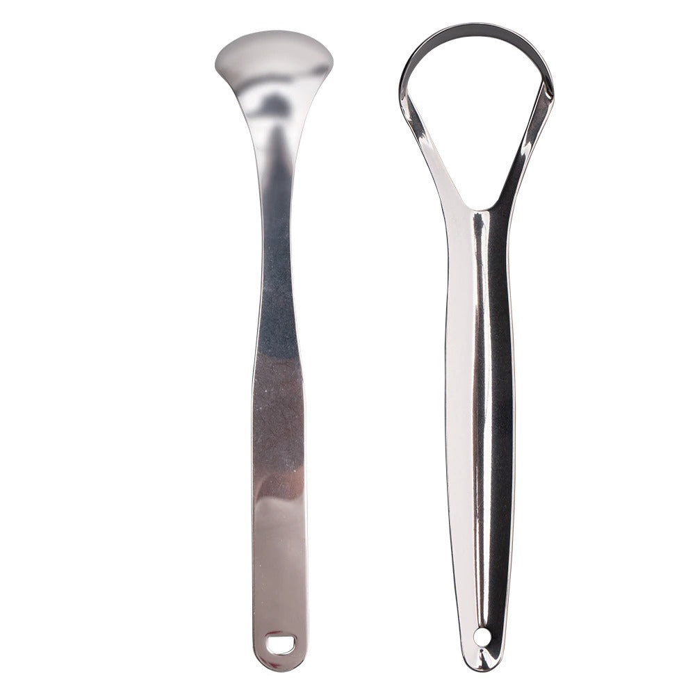 Stainless Steel Tongue Scraper