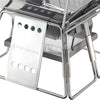Portable Folding BBQ Grill Stove & Fire Pit