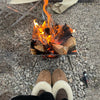 Portable Folding BBQ Grill Stove & Fire Pit