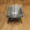 Portable Folding BBQ Grill Stove & Fire Pit