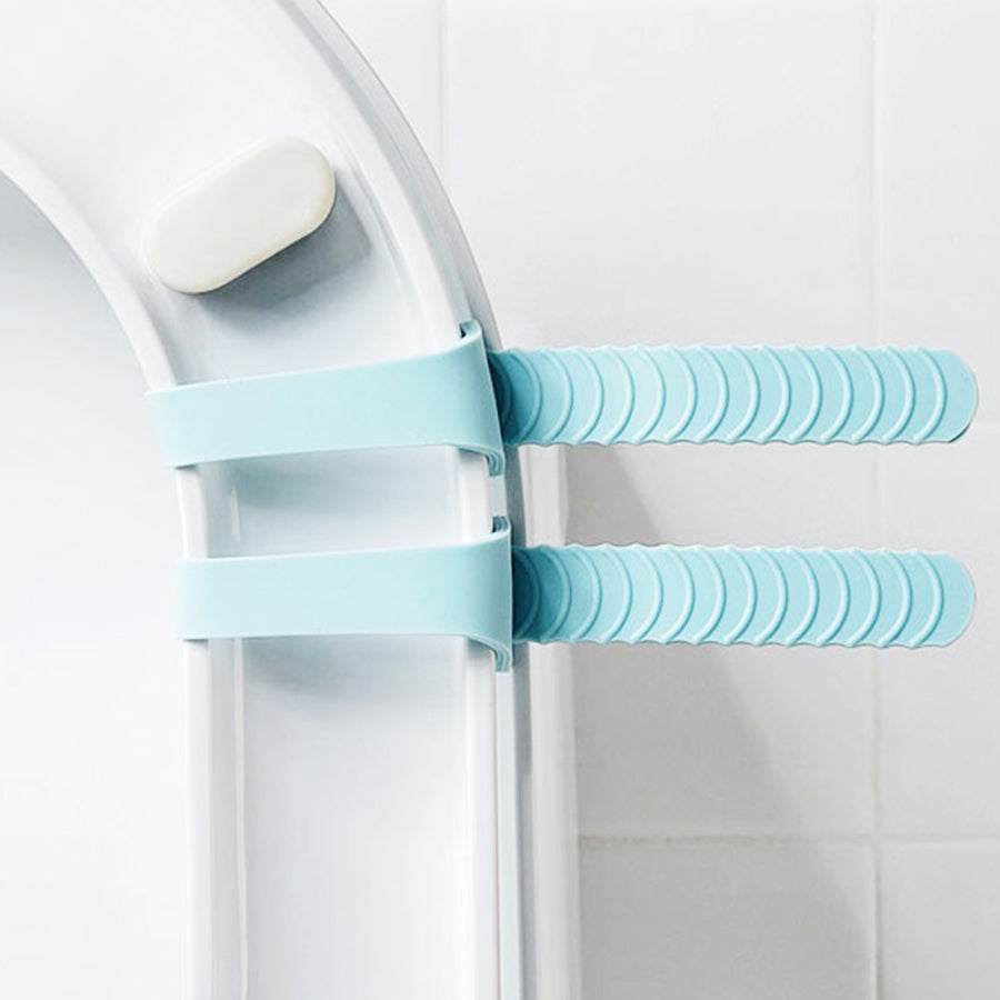 Adjustable Silicone Toilet Seat Cover Lifter