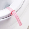 Adjustable Silicone Toilet Seat Cover Lifter