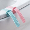 Adjustable Silicone Toilet Seat Cover Lifter