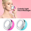 Ultrasonic Silicone Facial Cleansing Brush