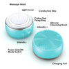 Ultrasonic Silicone Facial Cleansing Brush