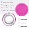 Ultrasonic Silicone Facial Cleansing Brush