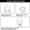 Ultrasonic Silicone Facial Cleansing Brush