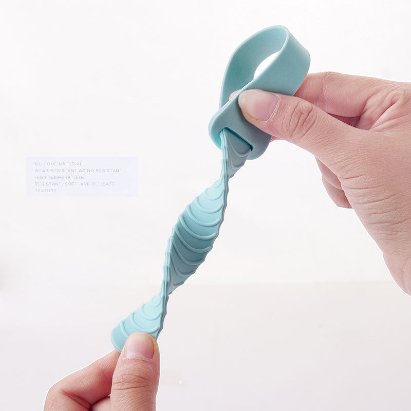 Adjustable Silicone Toilet Seat Cover Lifter
