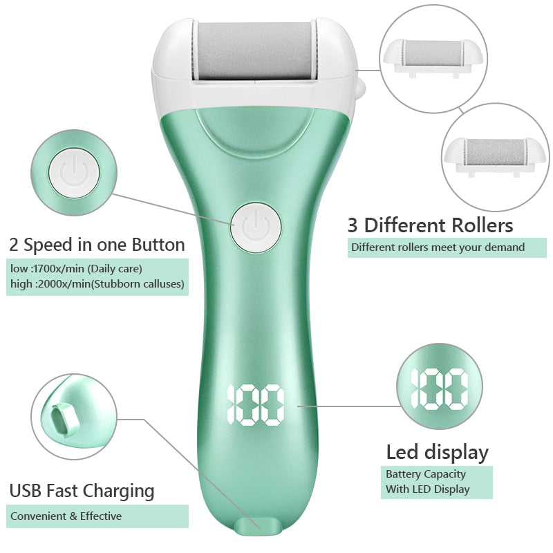 Rechargeable Express Pedi