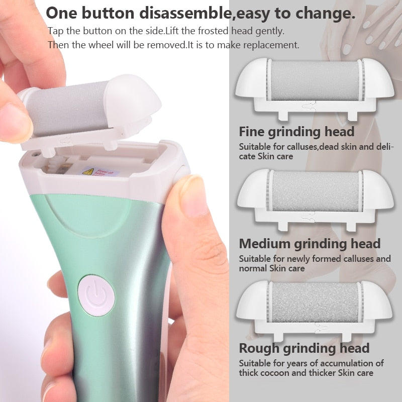 Rechargeable Express Pedi