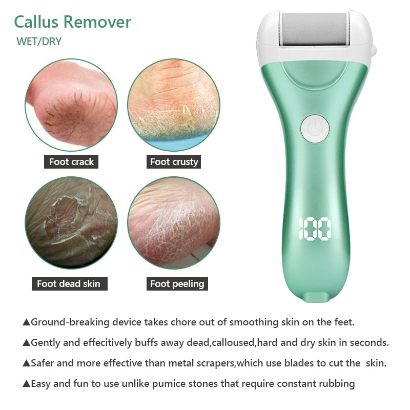 Rechargeable Express Pedi
