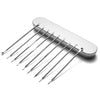 Pimple Extractor 9 Pcs Stainless Steel Set