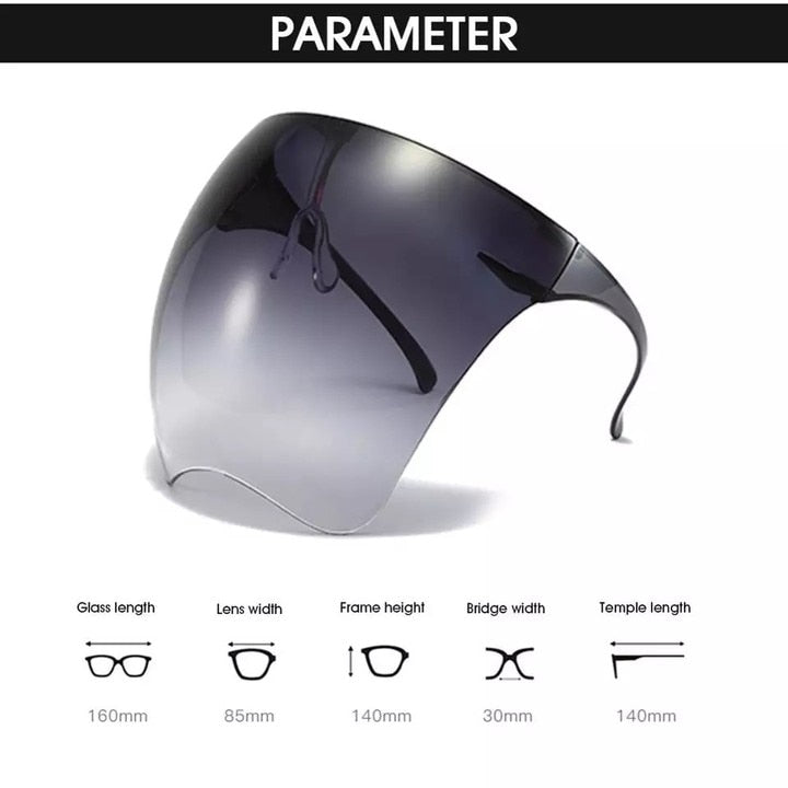 Unisex Anti-Spray UV400 Goggles