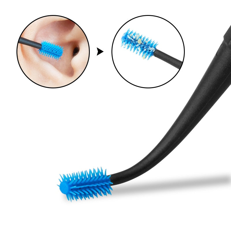 Double-ended Ear Pick Ear Cleaner