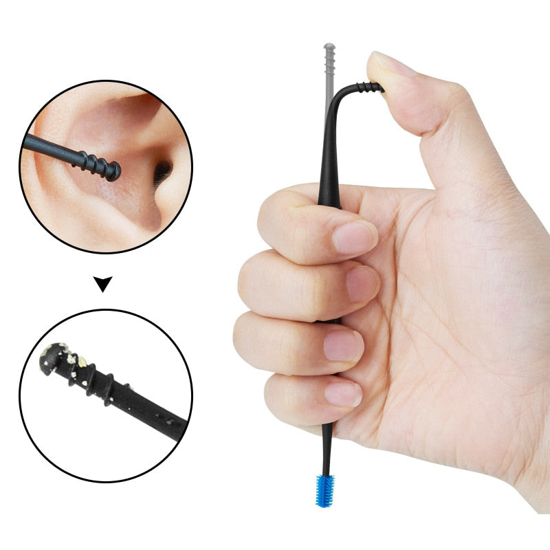 Double-ended Ear Pick Ear Cleaner