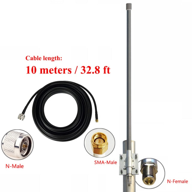 12 dBi Helium Mining Antenna 868mhz-915mhz LoraWAN for HNT RAK Hotspot Bobcat Miner