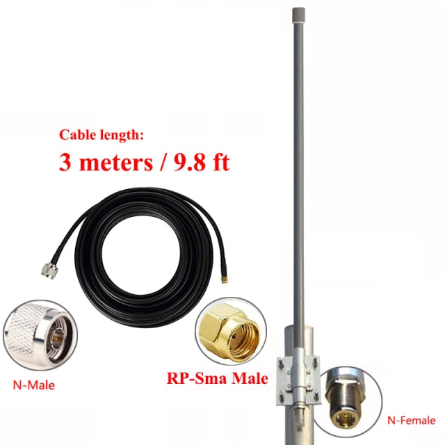 12 dBi Helium Mining Antenna 868mhz-915mhz LoraWAN for HNT RAK Hotspot Bobcat Miner