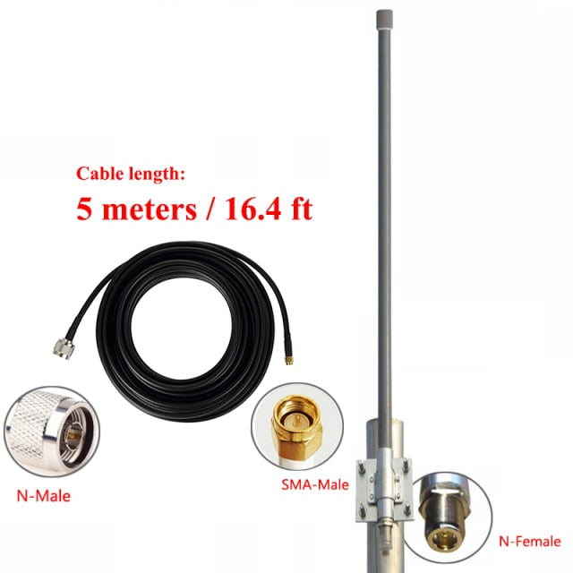 10 dBi Helium Mining Antenna 868mhz-915mhz LoraWAN for HNT RAK Hotspot Bobcat Miner