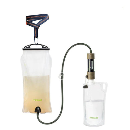 Outdoor Gravity Water Purification Set
