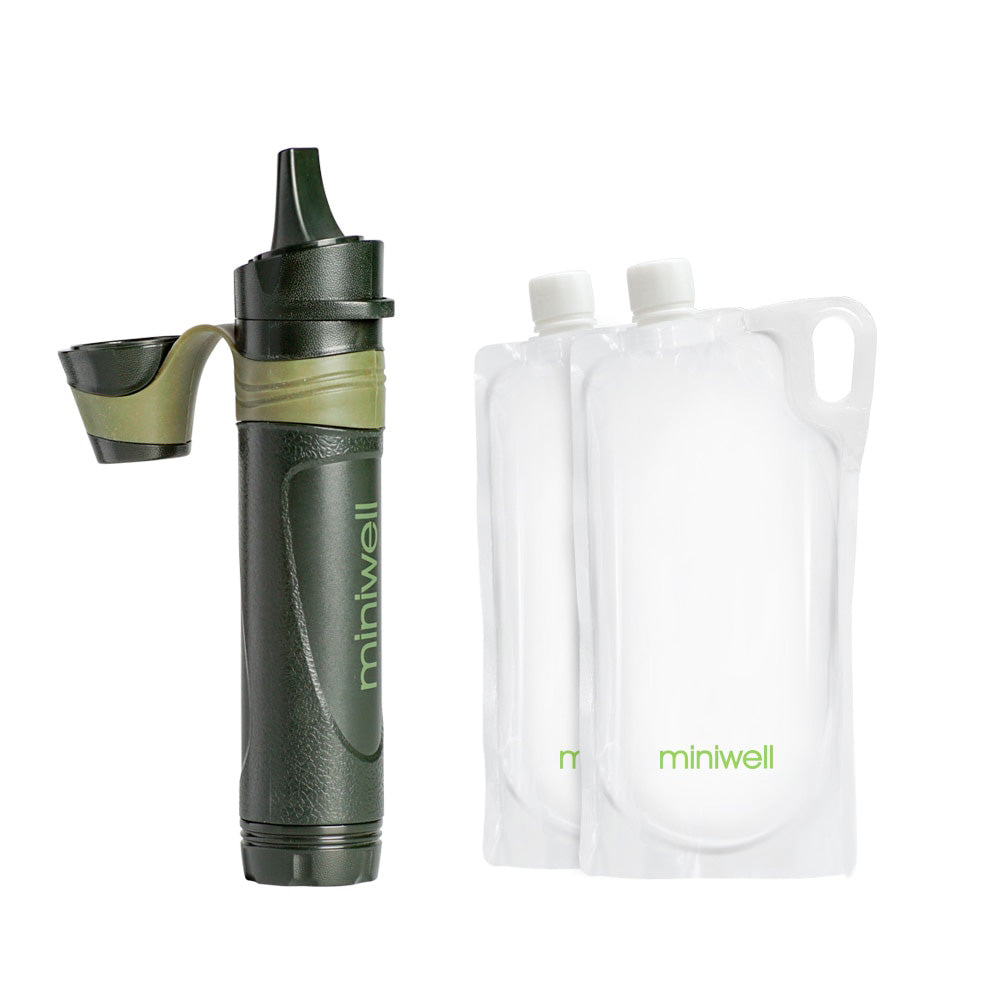 Outdoor Mini water Purification Straw
