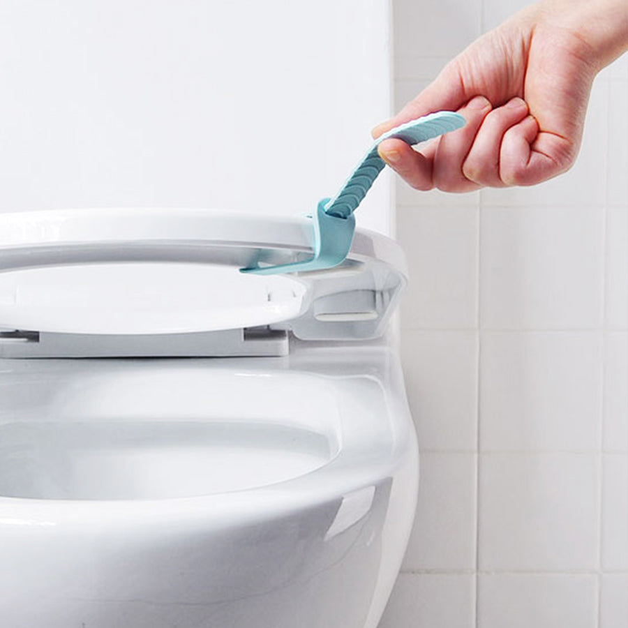 Adjustable Silicone Toilet Seat Cover Lifter