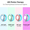Ultrasonic Silicone Facial Cleansing Brush