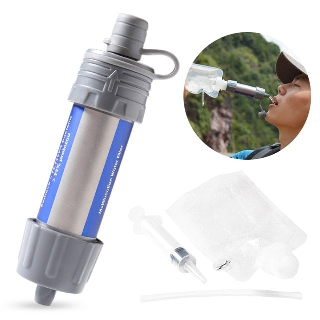 Outdoor Water Purification Straw 5000L