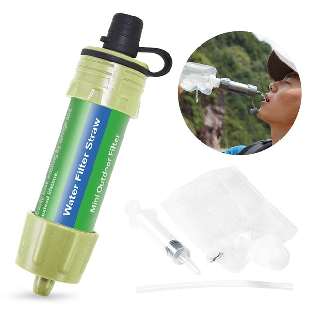 Outdoor Water Purification Straw 5000L