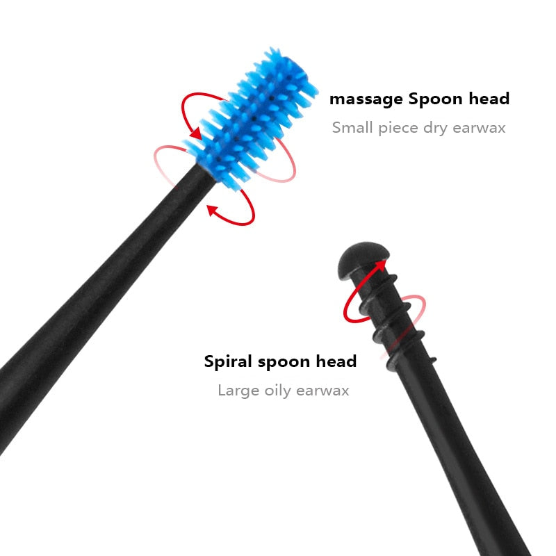 Double-ended Ear Pick Ear Cleaner